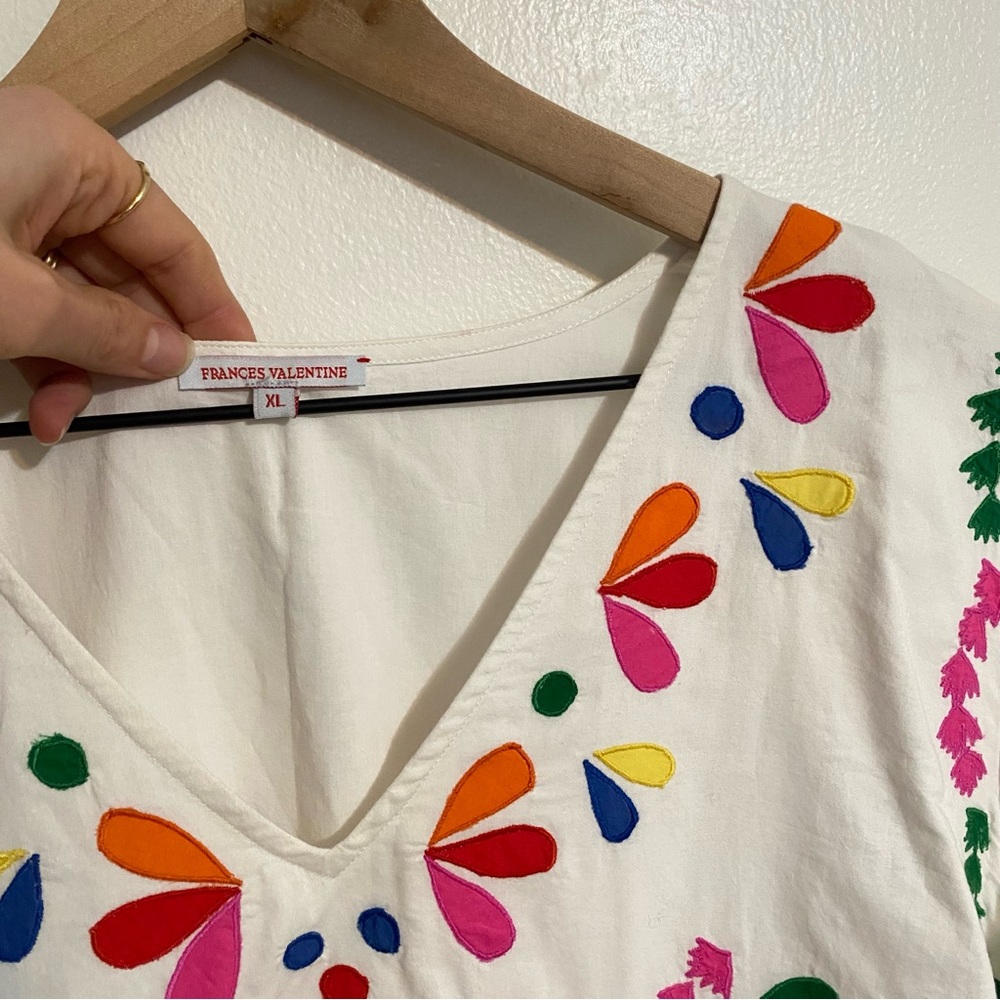 Frances Valentine // bird is the word tunic XL - Picture 4 of 8